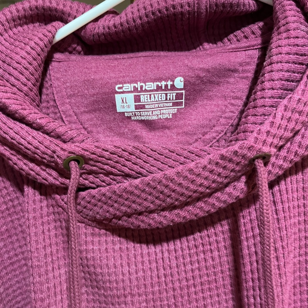 Carhartt Berry Relaxed Fit Hoodie